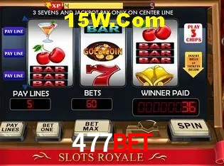 Recursos de Bônus 477Bet
