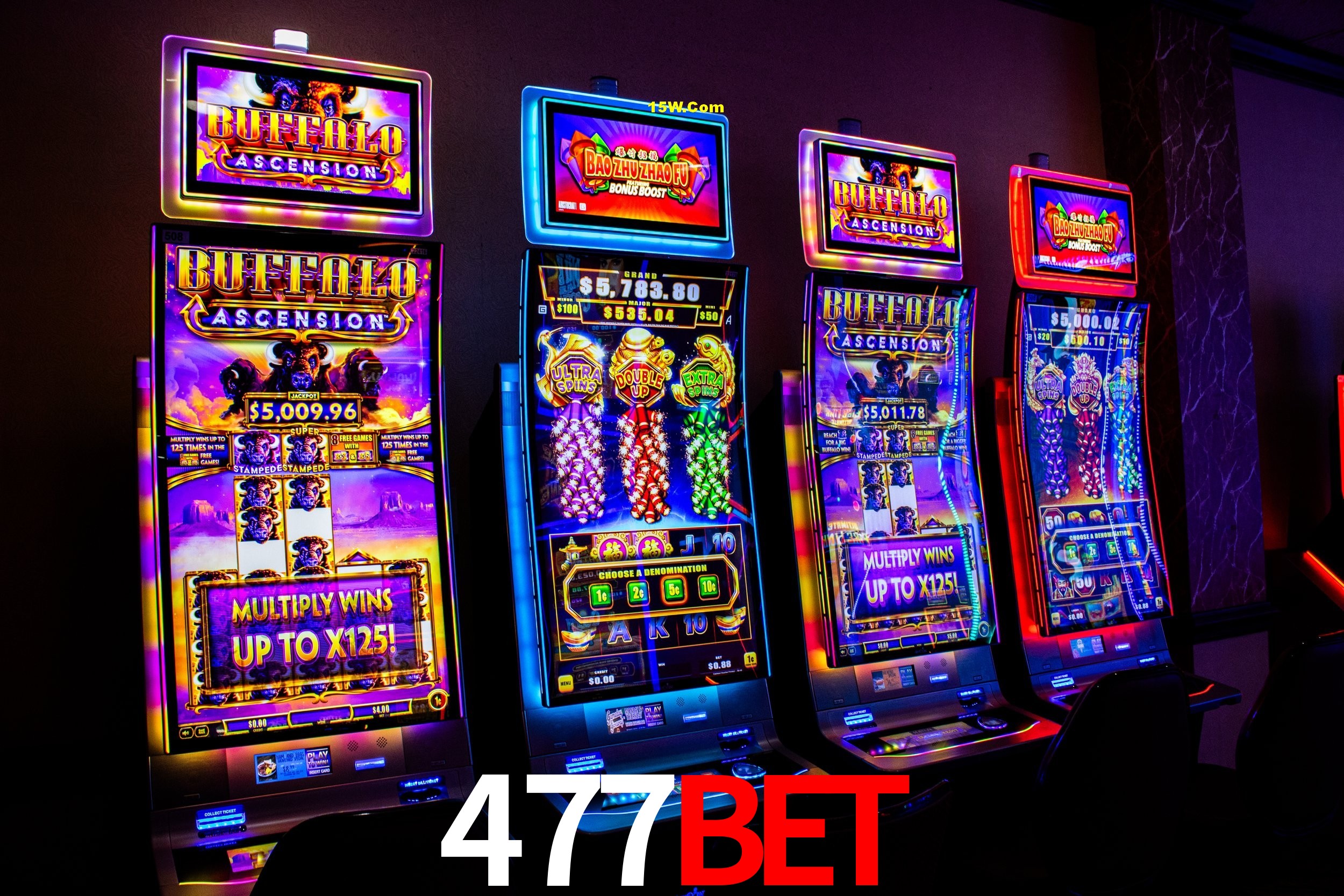 Slot Games 477Bet